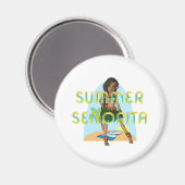Magnets de Summer Senorita (Recto/Verso)