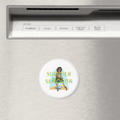Magnets de Summer Senorita (In Situ (Lave-vaisselle))