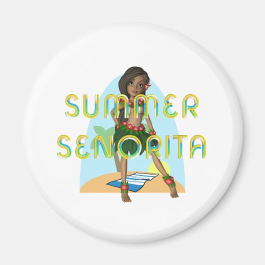 Magnets de Summer Senorita (Devant)
