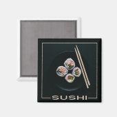 Magnets de sushi (Recto/Verso)