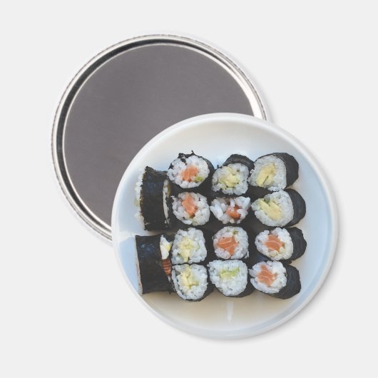 Magnets de sushi (Recto/Verso)