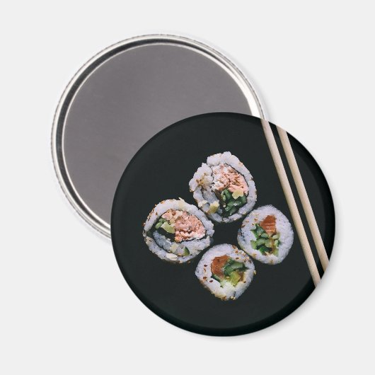 Magnets de sushi (Recto/Verso)