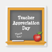 Magnets de tableau de bord pour la Journée de l'en (Devant)