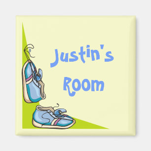 Magnets de tennis personnalisés