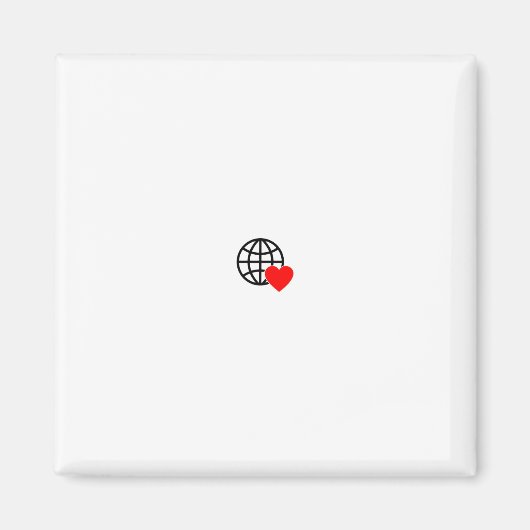 Magnets de texte personnalisés | Logo. Citation. D (Devant)