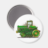 Magnets de tracteur Green Big Dozer (Recto/Verso)