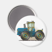 Magnets de tracteur Monster Bleu (Recto/Verso)