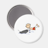 Magnets de tuyauterie Figure Stick (Recto/Verso)