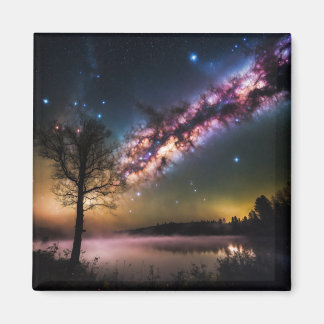 Magnets de voitures cosmiques pour les passionnés 