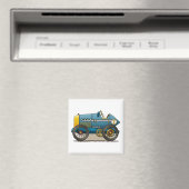 Magnets de voitures Vintage bleu (In Situ (Lave-vaisselle))