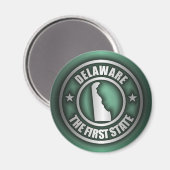 magnets "Delaware Steel" (Vert) (Recto/Verso)
