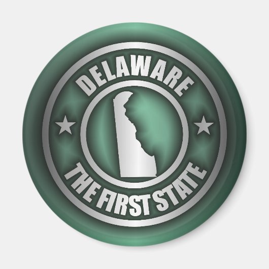 magnets "Delaware Steel" (Vert) (Devant)