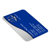 Magnets d'entreprise de procureur flexible (Côté Droit)