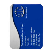 Magnets d'entreprise de procureur flexible (Vertical)