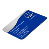 Magnets d'entreprise de procureur flexible (Côté Gauche)