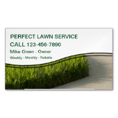 Magnets d'entreprise de tondeuse de pelouse (devant)