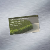 Magnets d'entreprise de tondeuse de pelouse (In Situ)