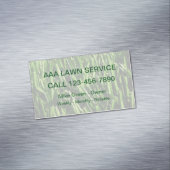 Magnets d'entreprise de tondeuse de pelouse (In Situ)