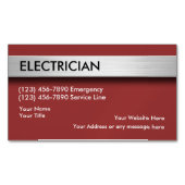 Magnets d'entreprise simple (devant)