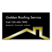 Magnets d'entreprise sur le toit (devant)