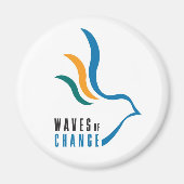 Magnets des vagues de changement (Devant)