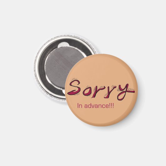 magnets désolés (Recto/Verso)