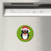 Magnets d'étouffement de pingouin mal (In Situ (Lave-vaisselle))