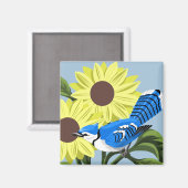 Magnets d'oiseaux (Recto/Verso)