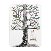 Magnets d'oiseaux 3"x4" (Vertical)