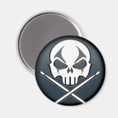 Magnets du batteur à rouleaux et à roches magnétiq (Recto/Verso)