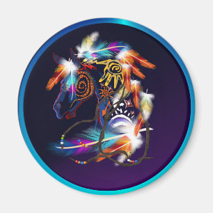 Magnets du Cheval Lumineux