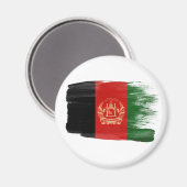 Magnets du drapeau afghan (Recto/Verso)