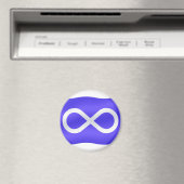 Magnets du drapeau des Métis des Premières nations (In Situ (Lave-vaisselle))