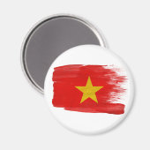 Magnets du drapeau du Vietnam (Recto/Verso)