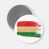 Magnets du drapeau hongrois (Recto/Verso)