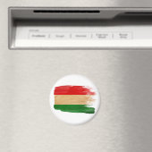 Magnets du drapeau hongrois (In Situ (Lave-vaisselle))