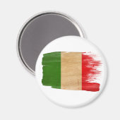 Magnets du drapeau italien (Recto/Verso)