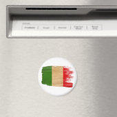 Magnets du drapeau italien (In Situ (Lave-vaisselle))