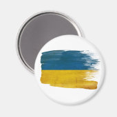 Magnets du drapeau ukrainien (Recto/Verso)