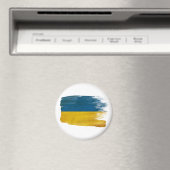 Magnets du drapeau ukrainien (In Situ (Lave-vaisselle))