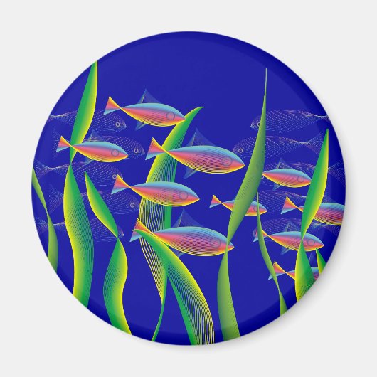 Magnets du fond de la mer (Devant)