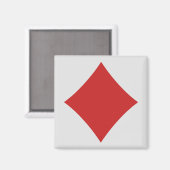 Magnets du lecteur de carte - Diamant (Recto/Verso)
