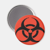 Magnets du logo Biodanger (Recto/Verso)