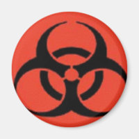 Magnets du logo Biodanger
