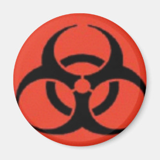 Magnets du logo Biodanger
