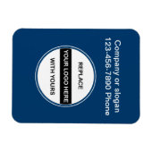 Magnets du logo d'entreprise (Horizontal)