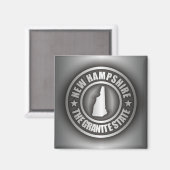 magnets du "New Hampshire Steel" (Recto/Verso)