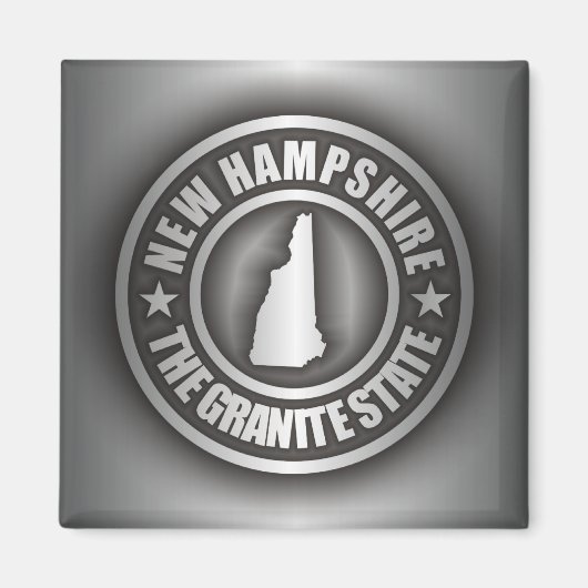 magnets du "New Hampshire Steel" (Devant)