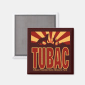 Magnets du parc Tubac Presidio (Recto/Verso)