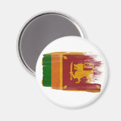 Magnets du pavillon du Sri Lanka (Recto/Verso)